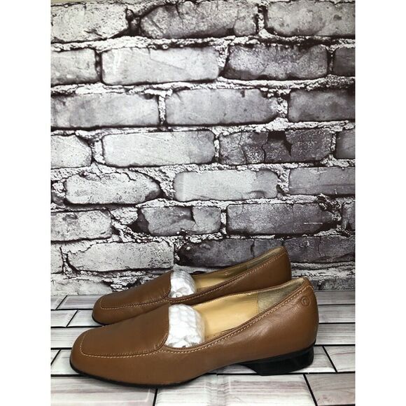 ROCKPORT Sole Innovation Brown Leather Slip On Casual Shoes Women’s 7.5M US/38EU - Picture 10 of 16